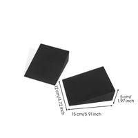 Flexibility Exercise Incline Wedge Squat Wedge Block Supportive Foam Slant Board for Yogis, Athletes, Home Gym