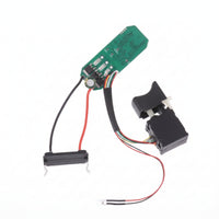 Cordless Drill Control Board Internal Drill Circuit Board with Wiring Electronic Part Low-Voltage Protection for Technicians, DIYers, Tool Restoration