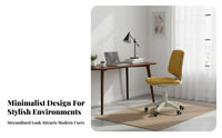 Minimalist Design Upholstered Walnut Side Chair sturdy Wood Frame Upholstered Wooden Chair Luxury and design Seating Furniture Padded Seat for Families, householders, Renters, Dining Room, Kitchen, Home Office, Restaurant