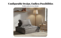 Nordic Tofu cube Sofa sectional living room design Room Furniture Combinable Sections Sectional Couch Minimalist visual attraction for Apartment Dwellers, Families, property owners, Lounge Area
