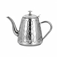 Traditional Coffee Pot Easy to Clean Long Spout Kettle Food Grade Kitchenware for Hotel