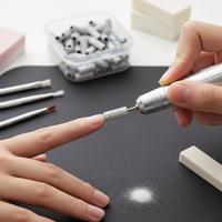 Mini Nail Sanding Bands and Mandrel Set for Manicure and Pedicure