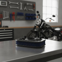 Replacement Air Filter Long-Lasting Motorcycle Air Filter High Quality Efficient for DIY Mechanics, Engine Intake