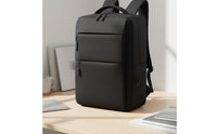 Large Capacity Laptop Backpack Multi-Compartment Student Bookbag Adjustable Shoulder Straps School Bookbag Ergonomic Design for Commuting
