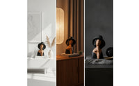 Bust Sculptural Art Piece Matte Figurine for Living Room