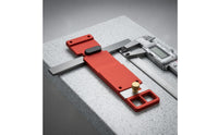 Track Saw Square Knurled Knob Right-Angle Cutting Board Aluminum Alloy Positioning Plate Slotted Right Angle Saw Guide