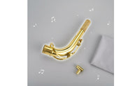Altos Saxophone Bend Neck Rich Sound Altos Sax Neck 24.5 Mm Connector Music Instrument Part