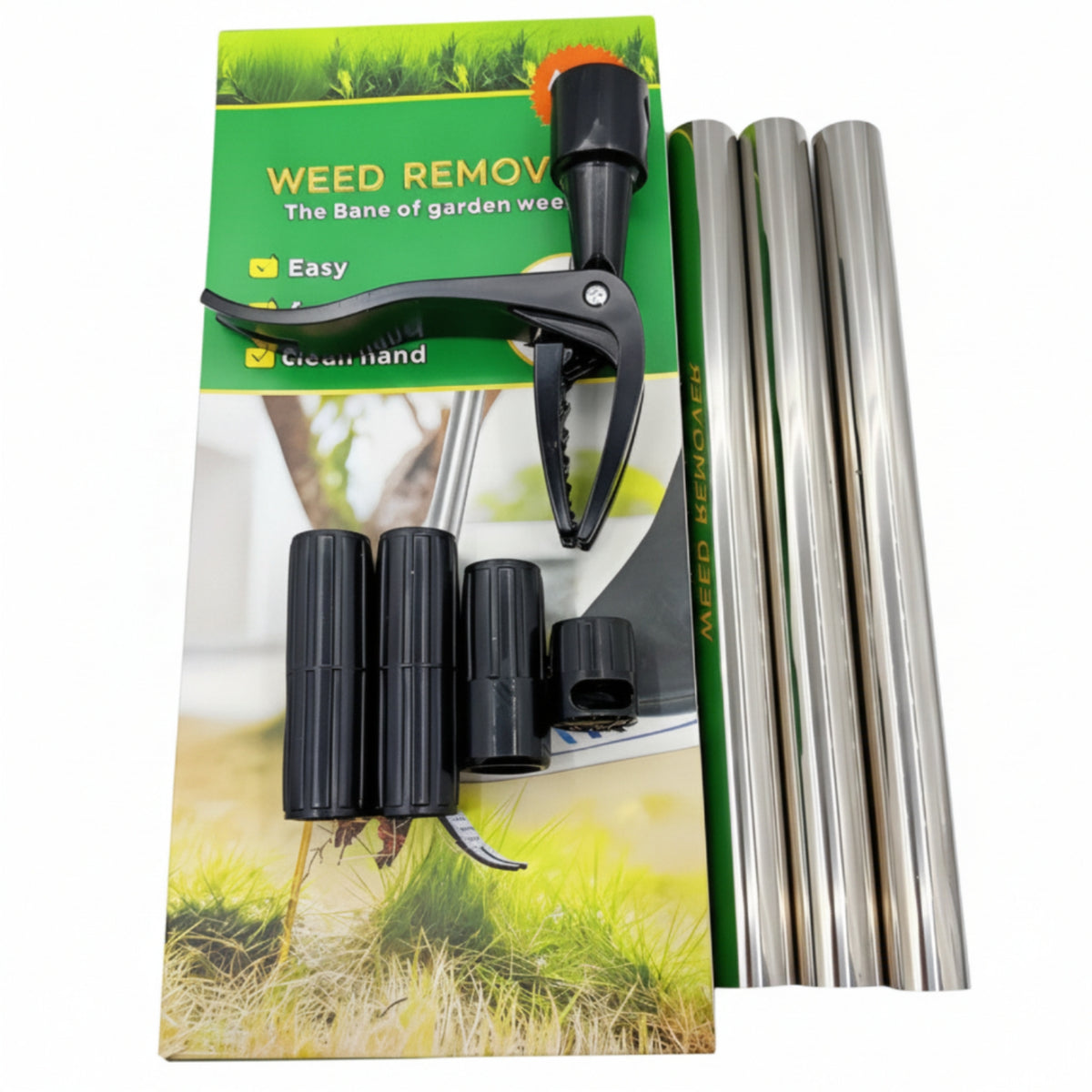 Unwanted Plant Puller Standing Stand up Unwanted Plant Puller Manual for Lawn