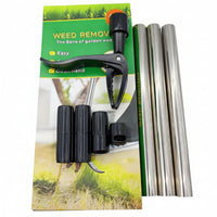 Unwanted Plant Puller Standing Stand up Unwanted Plant Puller Manual for Lawn