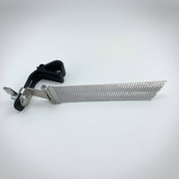 Metal Snare Strainer with Wire High Hardness Snare Drum Clamp Strainer Adjustable Hardware Easy to Install for Drummers, Percussionists