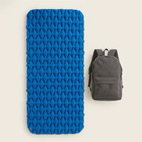 Air Mattress for Outdoor Adventures, Comfortable Camping Mat and Sleeping Mat, Lightweight Roll Mat Camping with Waterproof Mat, Hiking Pad