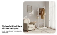Space-Saving unrestrictedstandingstanding Coat Rack Multipeg Design Tree-Branch Coat Stand Stable Base Standing Hanger Easy Assembly for Apartment Dwellers, Office Workers, Bedroom, Entryway, Hallway, Living Room