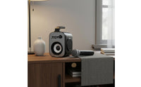Portable Speaker High Volume Energy-Efficient Social Speaker Supports TF Card & USB Loud Stereo Boombox for Beach, Camping