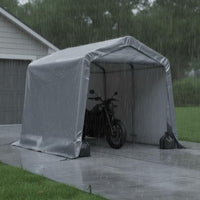 Motorcycle Storage Tent Waterproof Garden Storage Shed Dustproof Motorcycle Shelter for Balcony, Yard
