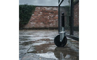 Telescoping Spring-Loaded Gate Caster Heavy-Duty Gate Caster with Spring Long-Lasting Hardware Ergonomic for Homeowners, Farmers