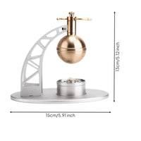Steam Engine Model Toy Educational Learning Desktop Steam Engine Model Easy to Use Physics Experiment Kit