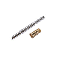 Threaded Cue Joint Connector Polished Athletic Gear Silver-Tone
