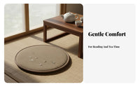 Waterproof Tatami Seat Cushion Wear-Resistant Tatami Floor Cushion Easy to Clean for Meditators, Pet Owners, Tea Room, Bay Window, Balcony