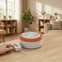Mini Laundry Appliance with Control Panel Space-Saving Tabletop Laundry Appliance Portable Portable Washer for Journeyers, Dorm Rooms, Apartments