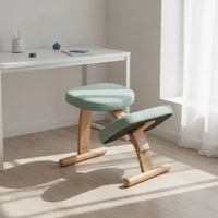 Kneeling Chair Ergonomic Kneeling Stool Adjustable-Height Posture Chair for Office Workers, Students, Study Room