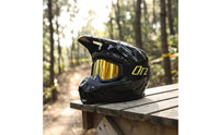 Motocross Helmet Ventilated off-Road Helmet Quick Release Removable and Washable for Riders, Karting