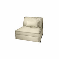 Space-Saving Armless Futon Bed Foldable Design Sleeper Sofa Multi-Functional transformable Couch two-in-versatileUse for Apartment Dwellers, Homeowners, Office Workers, Living Room