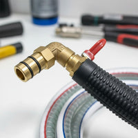Oil Extraction Hose Quick Reinforced Tubing with Spiral Wrap Leak Replacement Hose for Mechanics, Workshop Hobbyists, Garage Maintenance, Workshops