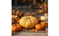 Decorative Foam Pumpkin Seasonal Artificial Pumpkin Lightweight Foam Pumpkins Realistic-Looking for Halloween, Home Display, Cabinet Decoration