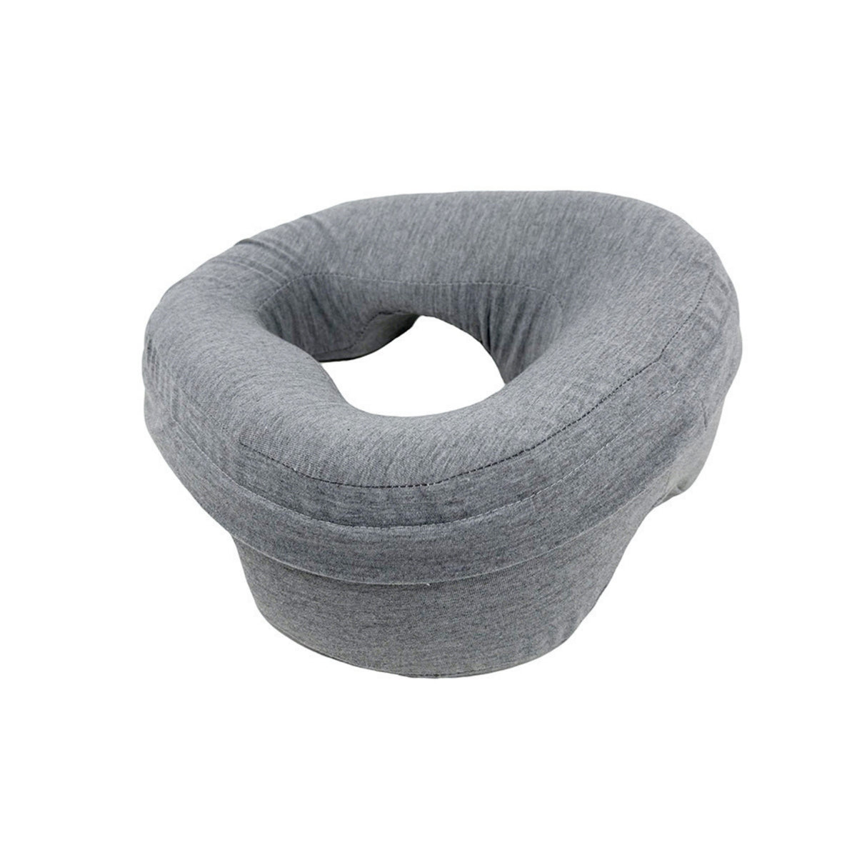 Ergonomic Face down Pillow with Central Opening Supportive Massage Face Pillow Pressure-Relieving Cushion Breathable for Masseuses, Beauty Salon