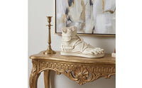 Foot Statue Oversized Foot Figurine Carved Ornament for Art Collectors, Living Room, Bookshelf, Desk