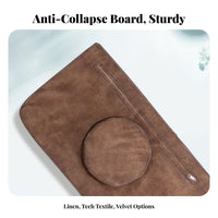 Oil Resistant Beauty Bed Sponge Pillow Easy-to-Clean Rectangular Massage Table Cushion Ultra-Soft for Estheticians, Clients, Spa