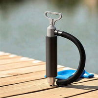 Portable Manual Kayak Pump with Hose Compact Manual Bilge Pump for Kayakers, Boaters, Boat