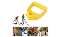 Labor-Saving Ergonomic Shovel Handle Universal Fit Adjustable Shovel Handle Easy to Install Back Saver Grip for Gardeners, Yard Workers, Gardening, Outdoor Work