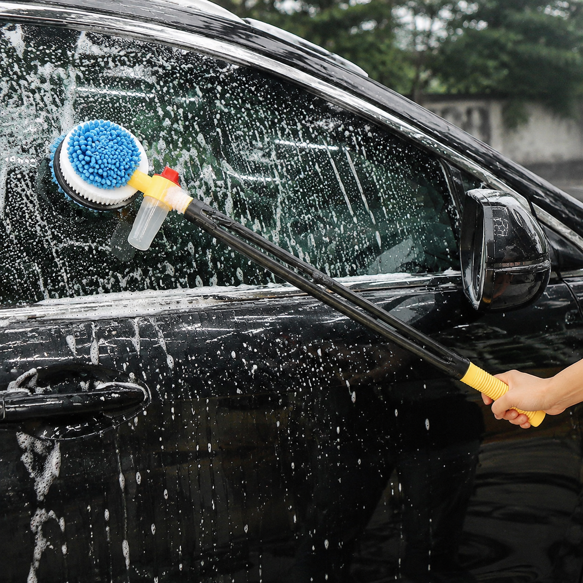 car wash brush kit
