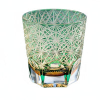 Japanese Design Glass Elegant Design Spirit Glass Drinkware Cup for Home Bar