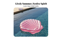 Novelty Water Pool Enjoyment Designs Inflatable Pool Lounger Bright Colors Water Vehicle Water Lounger for Adults, Kids, Vacation, Beach, Lake