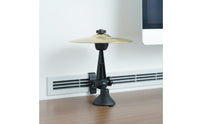 Stress Relief Car Air Vent Cymbal Novelty Gift Car Vent Cymbal Universal Fit for Commuters, Drummers