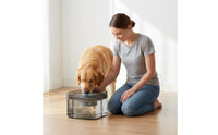 Automatic Pet Water Dispenser Large Capacity Electric Cat and Dog Water Bowl Layered Filtration Circulating Pet Waterer for Dogs, Cats