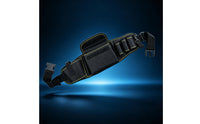 Wear-Resistant Waist Tool Storage Bag Adjustable Tool Waist Bag Compact Utility Organizer Belt Pouch Handsunrestricted for Electricians, Carpenters