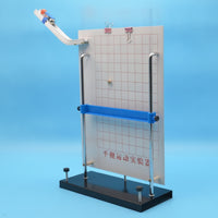 Mechanics Demonstration Model Desktop Physics Experiment Apparatus Hands-on Physics Teaching Apparatus for Educators, Science Classroom