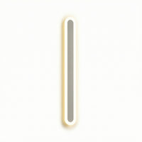Minimalist Linear Wall Sconce Modern Vertical Wall Sconce Ambient Lighting Accent for Hallway, Study