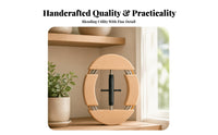 Metal Hardware Wooden Hat Stretcher Screw Style Adjustable Wooden Hat Shaper