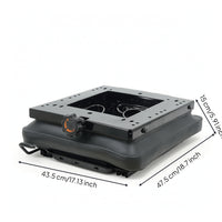 Seat Damping Unit Slimline Seat Damping Base Heavy-Duty for Mowers