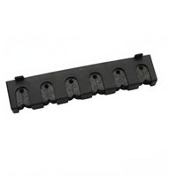 Vertical Fishing Rod Storage Rack Easy to Install for Garage