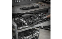 Replacement Air Intake Pipe with Rubber Seal Seal Leak-Resistant Air Intake Pipe Ribbed Car Part Sturdy for Mechanics