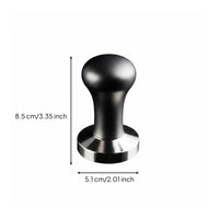 Coffee Tamper 304 Stainless Steel Espresso Distributor Heavy Duty for Baristas