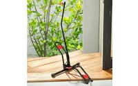 Adjustable Height Vertical Bike Stand Space-Saving Upright Bike Stand No-Drill Vertical Bike Rack Heavy Duty for Cyclists, Riders, Garage, Apartment