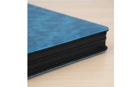 9 Pocket Trading Card Binder Large Capacity 9 Pocket Card Collection Book Collectible Storage Fastener Closure Ringless Design