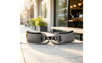 Lightweight Waist Belt Bag with Two Pouches Sleek Dual Pouch Waist Pack Slim Fanny Pack with Zipper Versatile for Trekkers, Campers, Camping