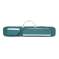 Multi Pocket 1/2 Cue Case Portable Billiard Cue Bag Shielded Billiard Stick Storage Bag Lightweight for Travel